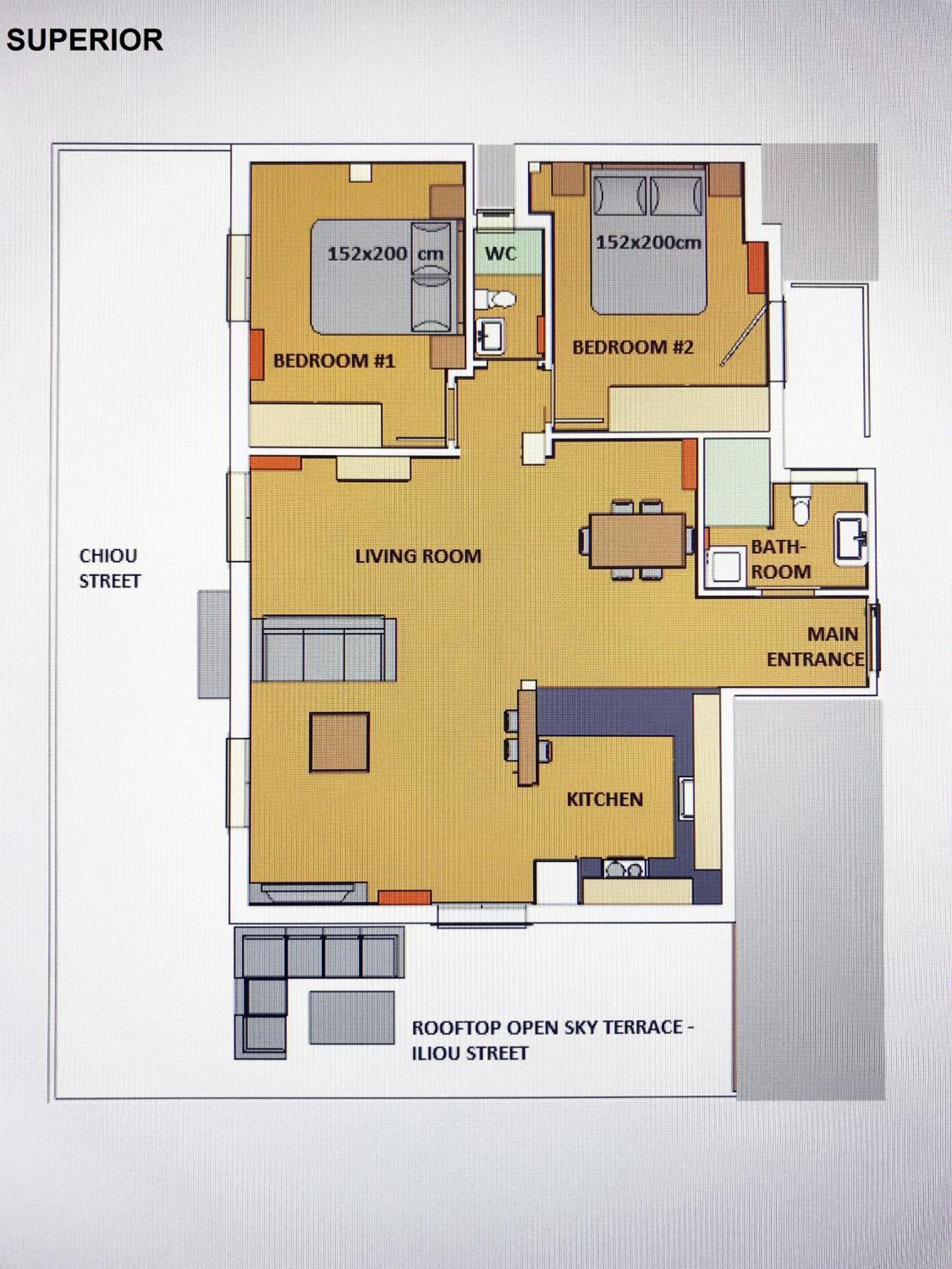 Sunkissed Rooftop Apartments 아테네 외부 사진