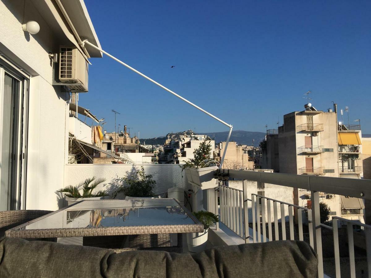 Sunkissed Rooftop Apartments 아테네 외부 사진