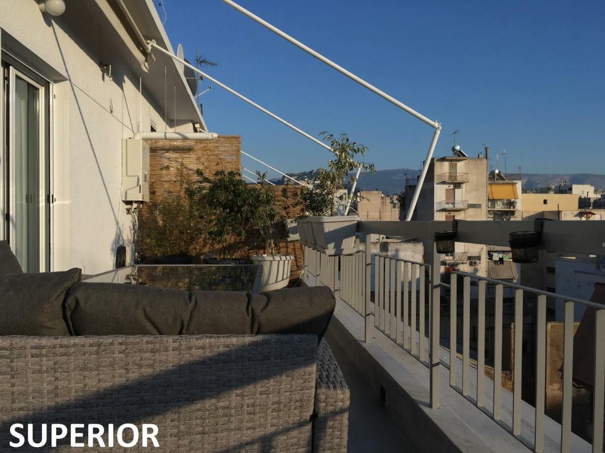 Sunkissed Rooftop Apartments 아테네 외부 사진