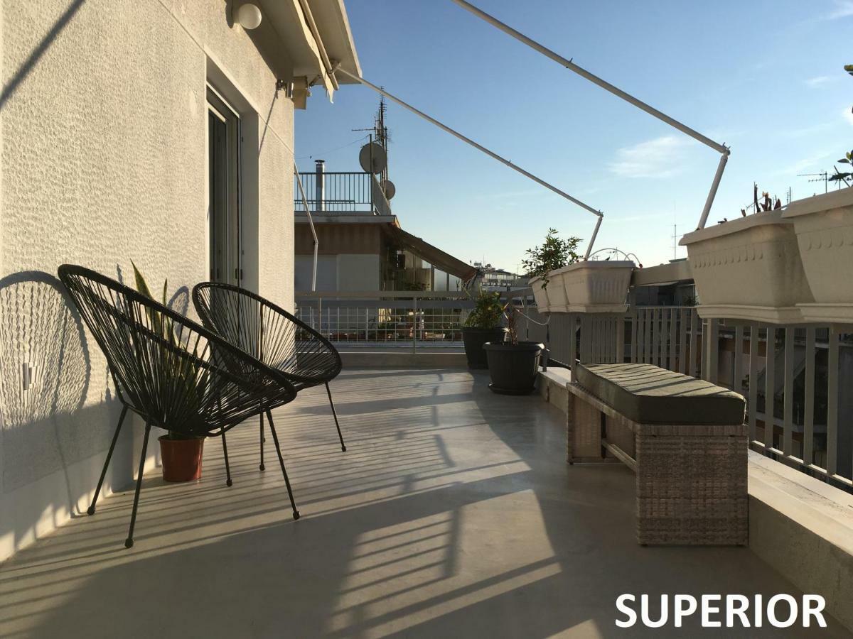 Sunkissed Rooftop Apartments 아테네 외부 사진