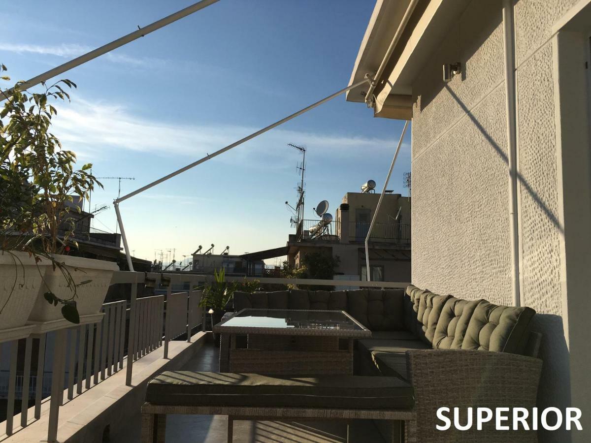 Sunkissed Rooftop Apartments 아테네 외부 사진