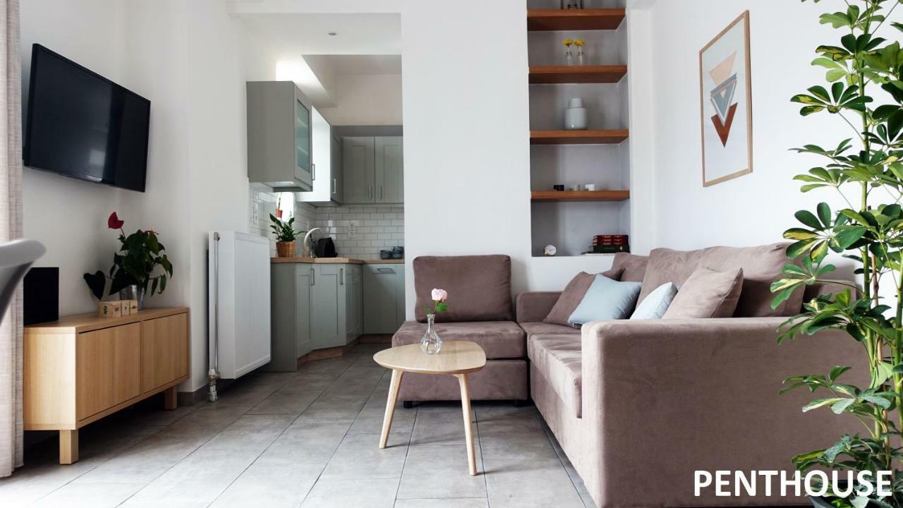 Sunkissed Rooftop Apartments 아테네 외부 사진