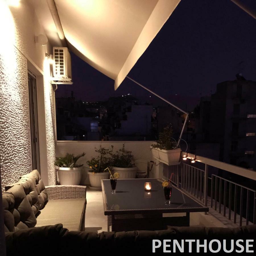 Sunkissed Rooftop Apartments 아테네 외부 사진