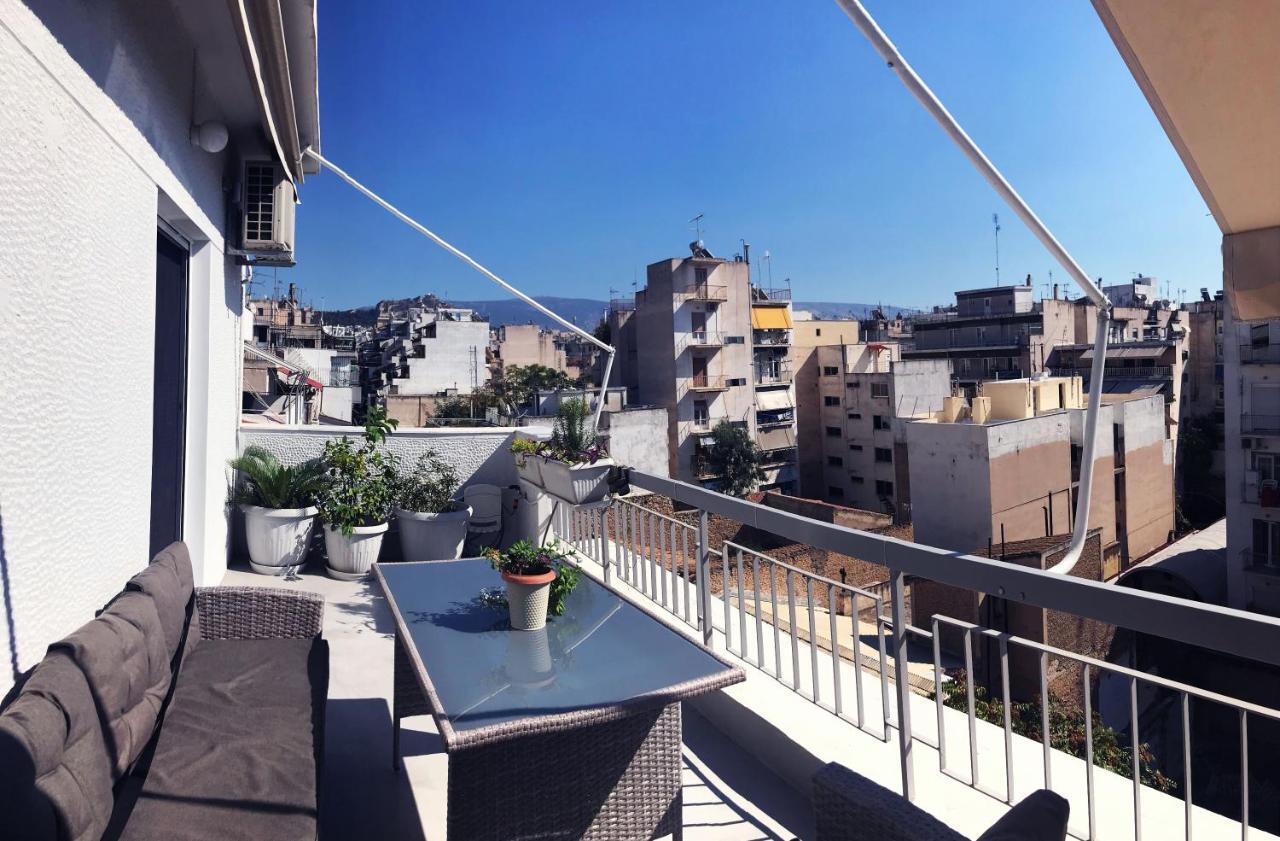 Sunkissed Rooftop Apartments 아테네 외부 사진